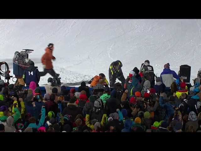 HORGMO'S SNOWBOARD BIG AIR GOLD