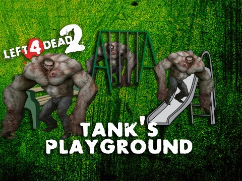Left 4 Dead 2: Tank's Playground w/ CaptainSparklez
