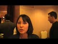 Screengrab interviews Jenny Cisney at BlogHer Biz 2008