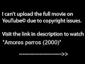 Amores perros (2000), PART 1 /9,WATCH full film/movie online part1