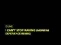 Dune - I can't stop raving (Montini Experience Remix)