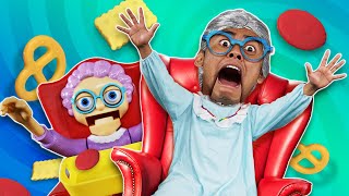 GREEDY GRANNY IN REAL LIFE CHALLENGE!