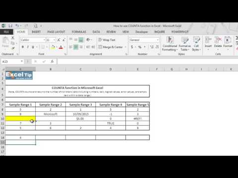 video-linktoworks-How to use COUNTA function in Excel