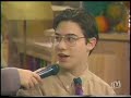 in 1994, i visited the fx apartment and the morning show, breakfast time, for the first time.  i brought along some friends from college.  during the show, they gave me a video camera and an assignment to shoot some behind-the-scenes video.  floating around youtube somewhere is the raw footage i shot that day.