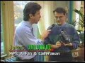 in 1994, i visited the fx apartment and the morning show, breakfast time, for the first time.  i brought along some friends from college.  during the show, they gave me a video camera and an assignment to shoot some behind-the-scenes video.  floating around youtube somewhere is the raw footage i shot that day.