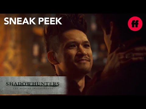 Shadowhunters | Season 3, Episode 10 Sneak Peek: Magnus Tells Alec He Is Going To Edom | Freeform