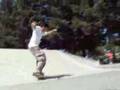 Raphlamingo (Flamingo/ Calfwrap) Skate Trick