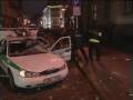 Anti-government riots in Riga, Latvia