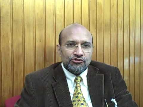 Video: Santosh Mehrotra DSA