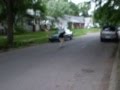 skateboarding before a storm