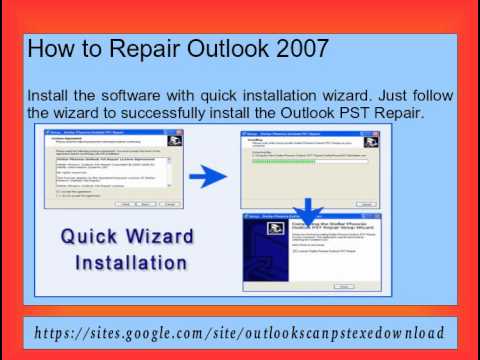 how to repair outlook