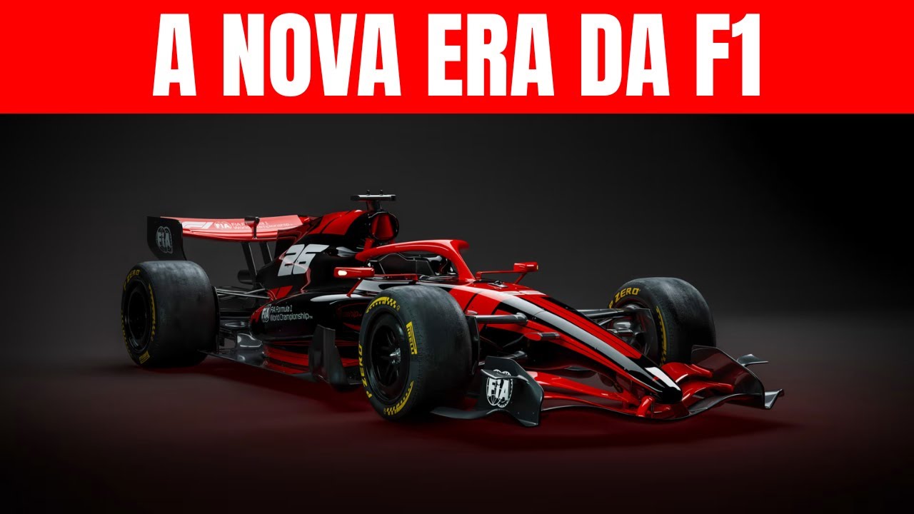 F1 2026 Explicado: Aerodinâmica Ativa e Novos Motores