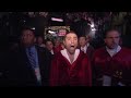 Entrada de Oscar De La Hoya Entrada de Oscar De La Hoya