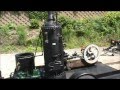 Live Steam Stationary Engine 1876 with Boiler and Trailer. FOR SALE ON EBAY