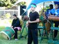 Andrew Marama-Lyon singing