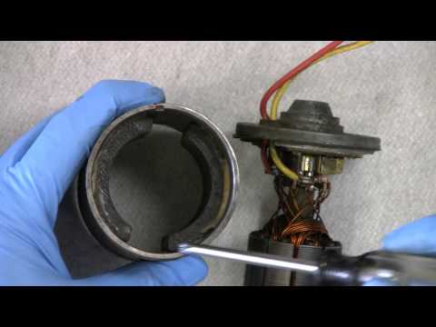 how to repair dc motor