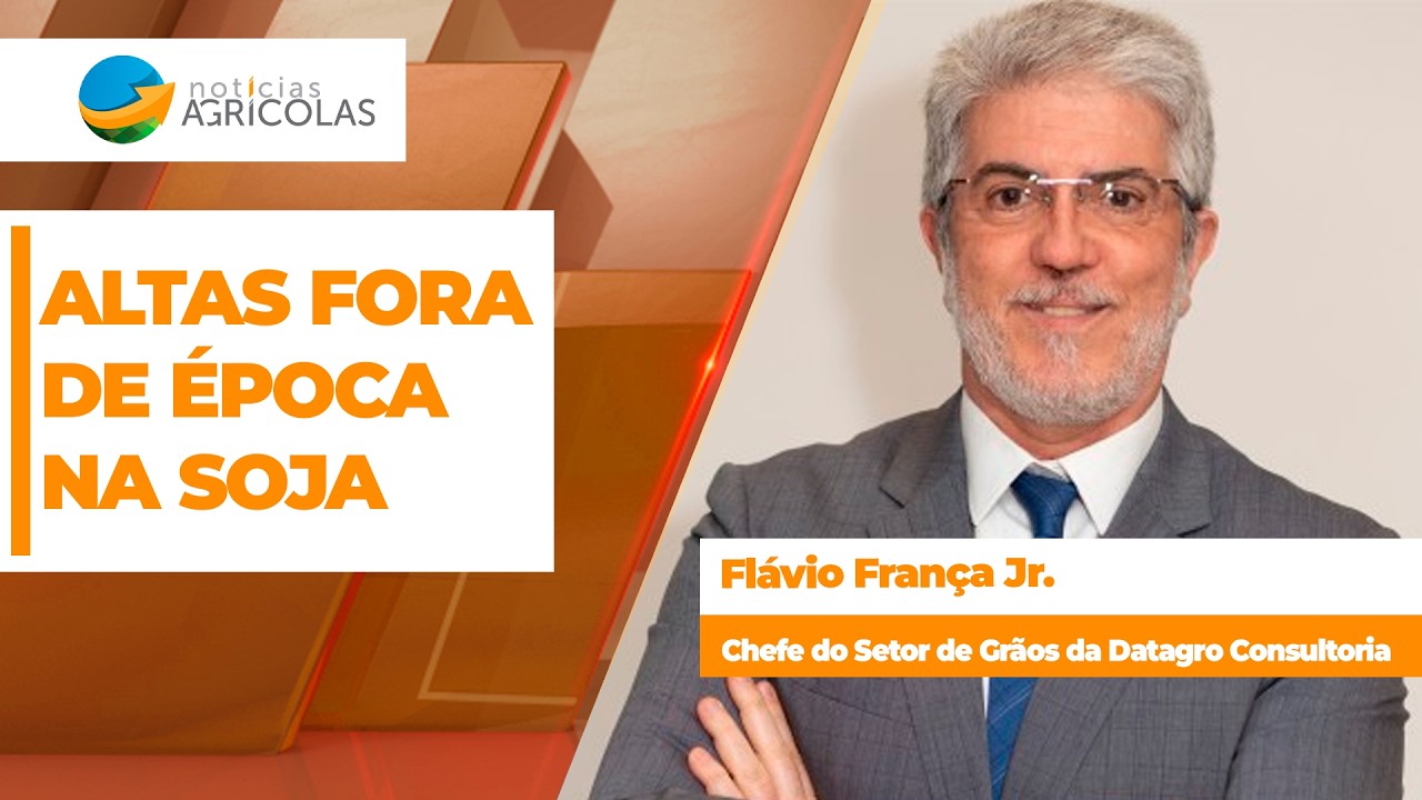 Com altas "fora de época", soja sobe mais de 1% na Bolsa de Chicago e preços sobem também no Brasil