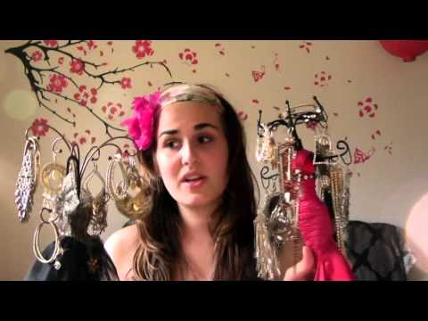 how to organize headbands