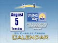 Parish Calendar for July 22, 2008