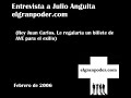 Julio Anguita. Entrevista de elgranpoder.com (4) Julio Anguita. Entrevista de elgranpoder.com (4)