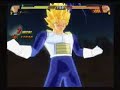 Dragonball Z Tenkaichi 3 Goku vs Vegeta
