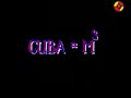 cuba = ritmo al cubo quarto tempo