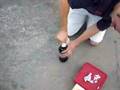 Diet coke and mentos