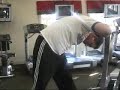 Lower back stretches