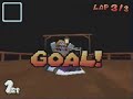 Mario Kart DS - Lighting Cup 150 cc