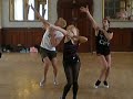 Kimberly Wyatt of the Pussycat Dolls dancing with the Cagelles from La Cage Aux Folles at her 'Bring Your Heels' Masterclass in London on Mon 27th July 2009 A Totally inspirational young lady x