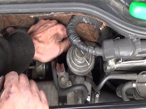 how to remove egr valve