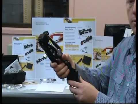 Metal Tape Embosser | Dymo M11 Video Image