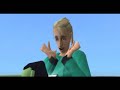 Sims 2- PlantSim gets engaged to woman. His 1st wife...