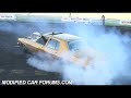 Leroy Rees drives BIGV8 to win the...