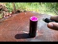 Click here to watch this video Vuurwerk uit Tsjechie Megatresk,Achtung,Delova rana 50mm,Thunder,Grom en Fp3 Fenix nitraat