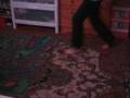 reverse running man (scarf odysee)
