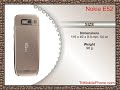 Nokia E52  Mobile Phone Specification, Features and Slide show