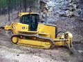 John Deere 850J Road building not Cat D6R John Deere 850J Road building not Cat D6R