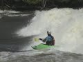 mouvement do kayak freeride freestyle 2ND