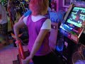 Myuca and CHibi doing DDR
