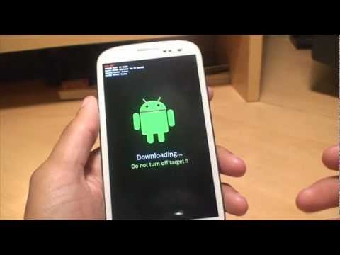 Official Android 4.1 Jelly Bean Install / Update / Upgrade for Samsung Galaxy S3 SIII GT-i9300