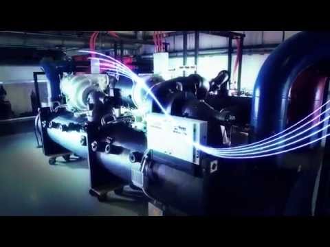 how to design district cooling system