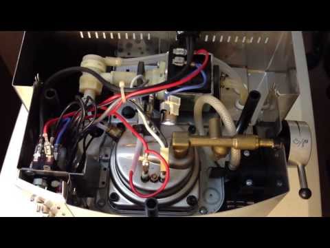 how to repair espresso coffee machine