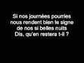Gregoire Dance Parole
