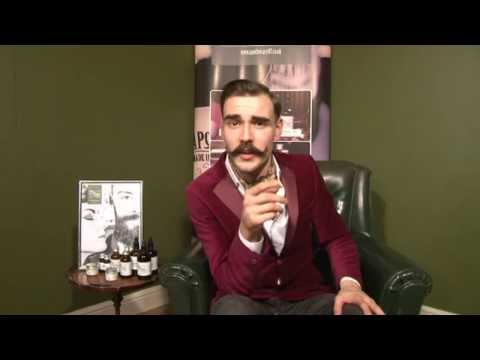 how to trim handlebar moustache