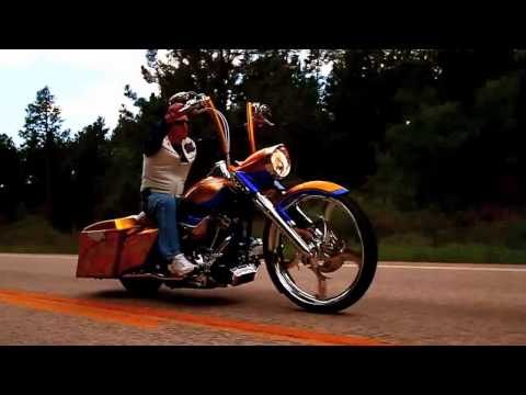 Sturgis+Canada ... Bagger Parts - Canada Azzkikr Custom Motorcycles 2011 STURGIS RIDING