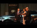 victoria beckham presenting range rover evoque special edition in beijing. video owner: land rover uk and tvc
