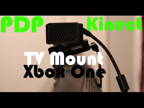 how to mount xbox one kinect