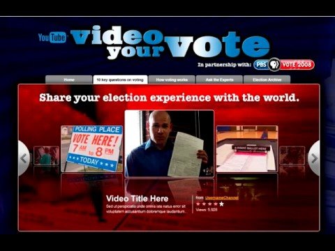Video Your Vote