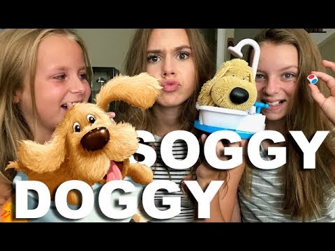 HET GEKKE "SOGGY DOGGY" SPEL MET DEMI & FLEUR